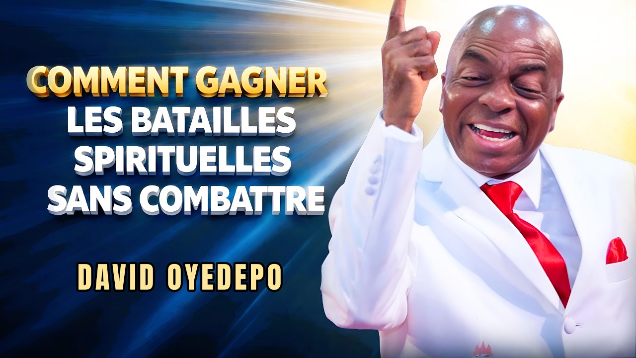 Comment gagner des batailles spirituelles sans se battre | David Oyedepo