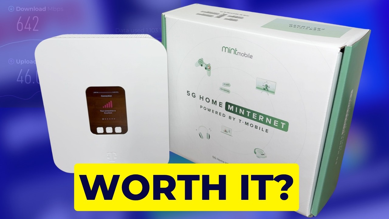 Mint Mobile запускает домашний интернет 5G! Стоит ли оно того?