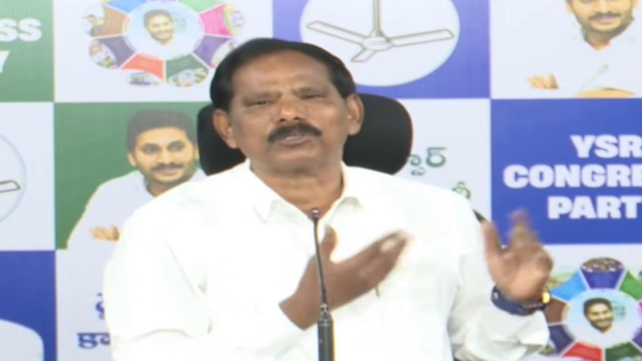 LIVE: State General Secretary & State Official Spokesperson, Sri Jupudi Prabhakara Rao Press Meet