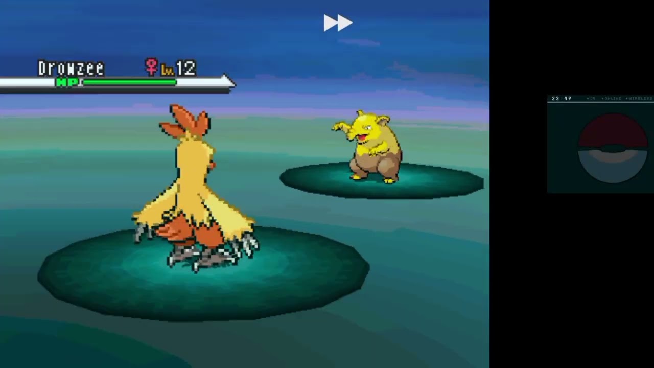 Pokémon Vintage White:#4 ele salvou