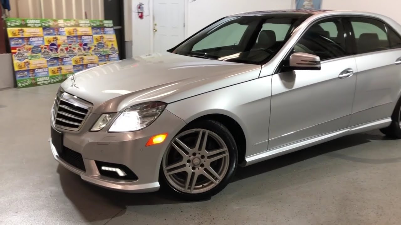 2011 MERCEDES-BENZ E350 4MATIC! FULLY LOADED! WELL MAINTAINED! LOOKS AND RUNS GREAT!