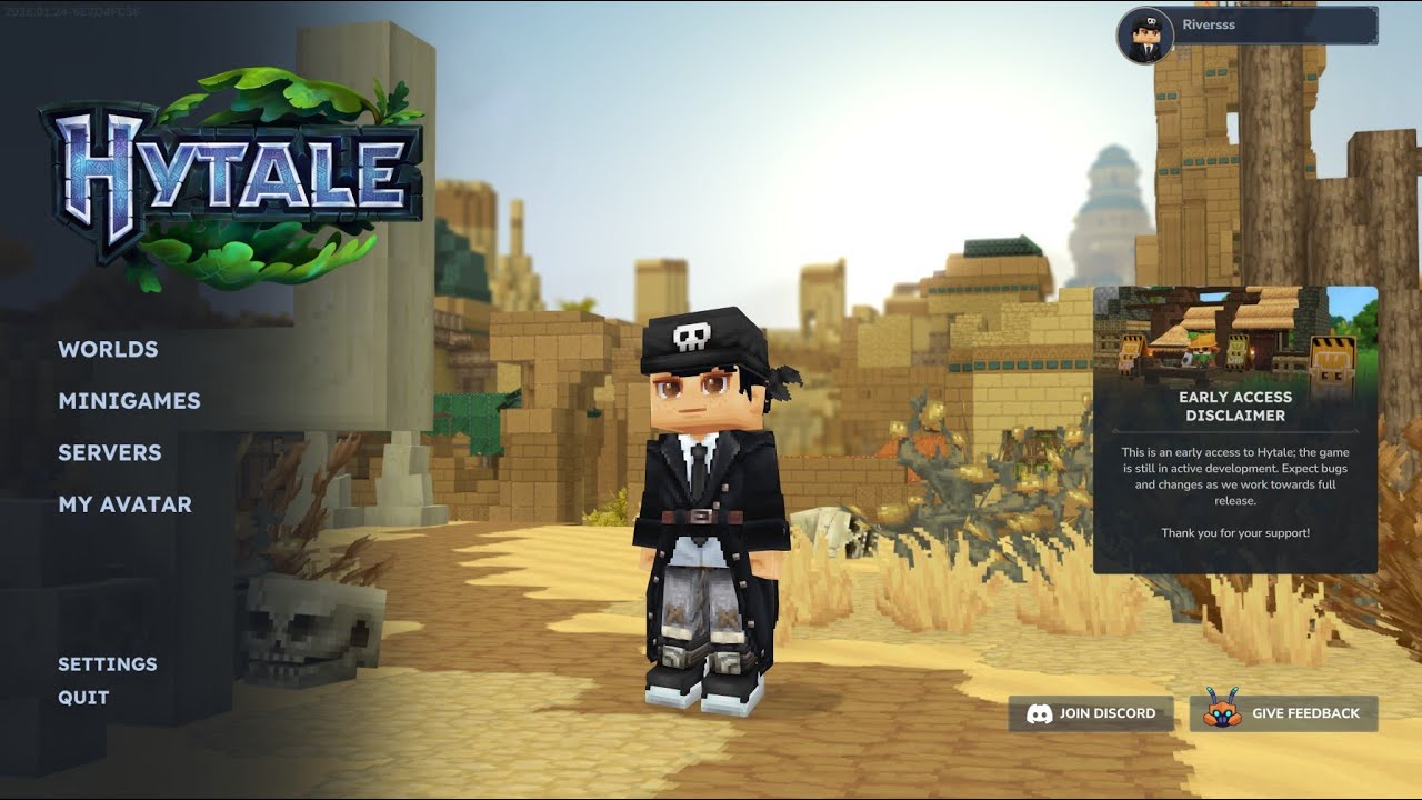 MENJELAJAH DI HYTALE with @RenS