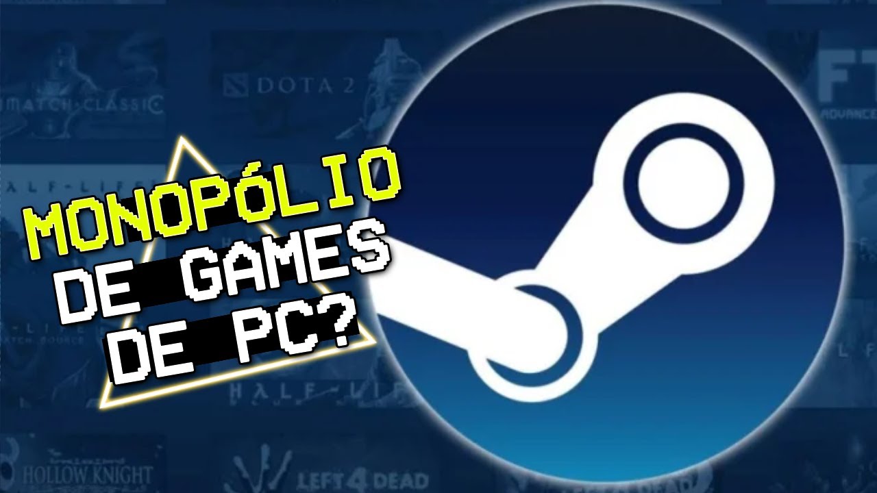 DEVS est&atilde;o falando que a STEAM &eacute; um MONOPOLIO