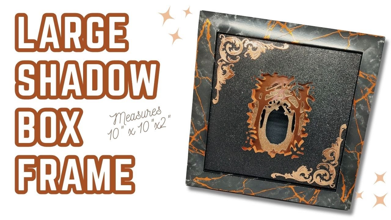 10 x 10 Shadow Box Frame