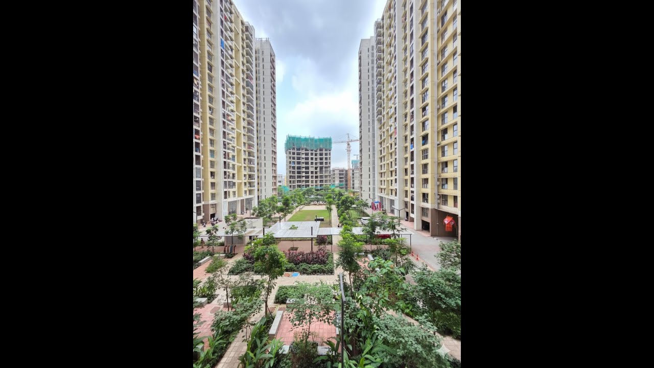 1.5 BHK Balcony Flat For Sale | Runwal Garden Phase 1 | Dombivli East | Ready To Move Property Tour