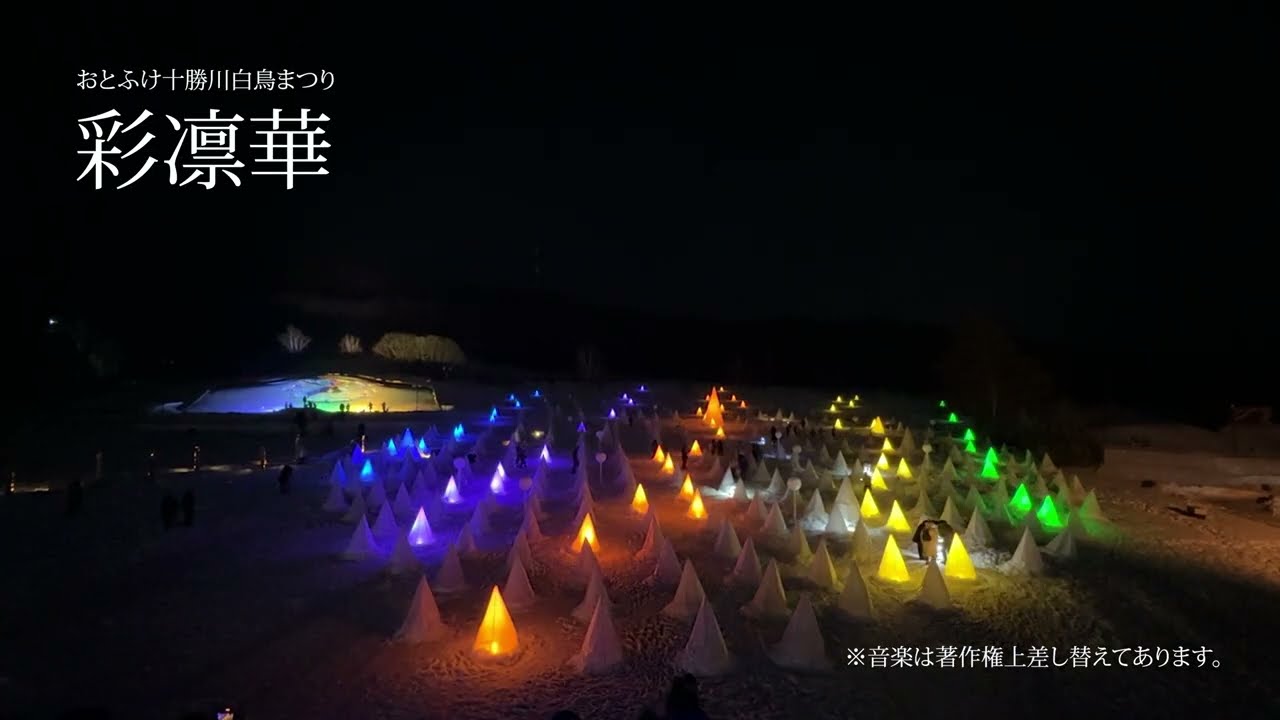 おとふけ十勝川白鳥まつり 彩凛華（さいりんか）2026