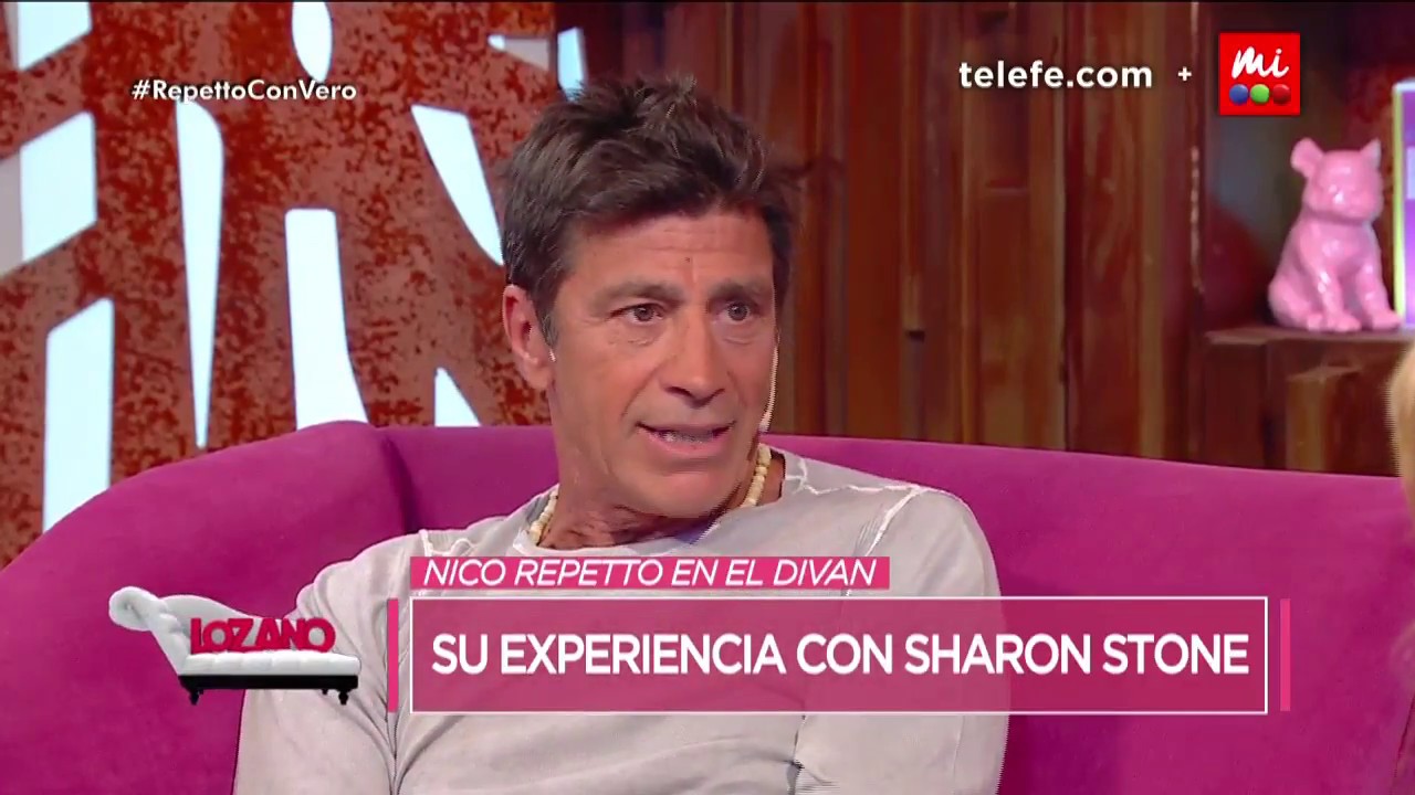 &iquest;Qu&eacute; paso entre Nico Repetto y Sharon Stone?  - Cort&aacute; por Lozano