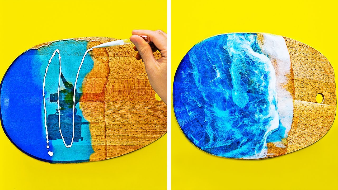 31 DIY-IDEEN DIE DU UNBEDINGT WISSEN MUSST || HARZ-, TON UND ZEMENT-HANDWERK