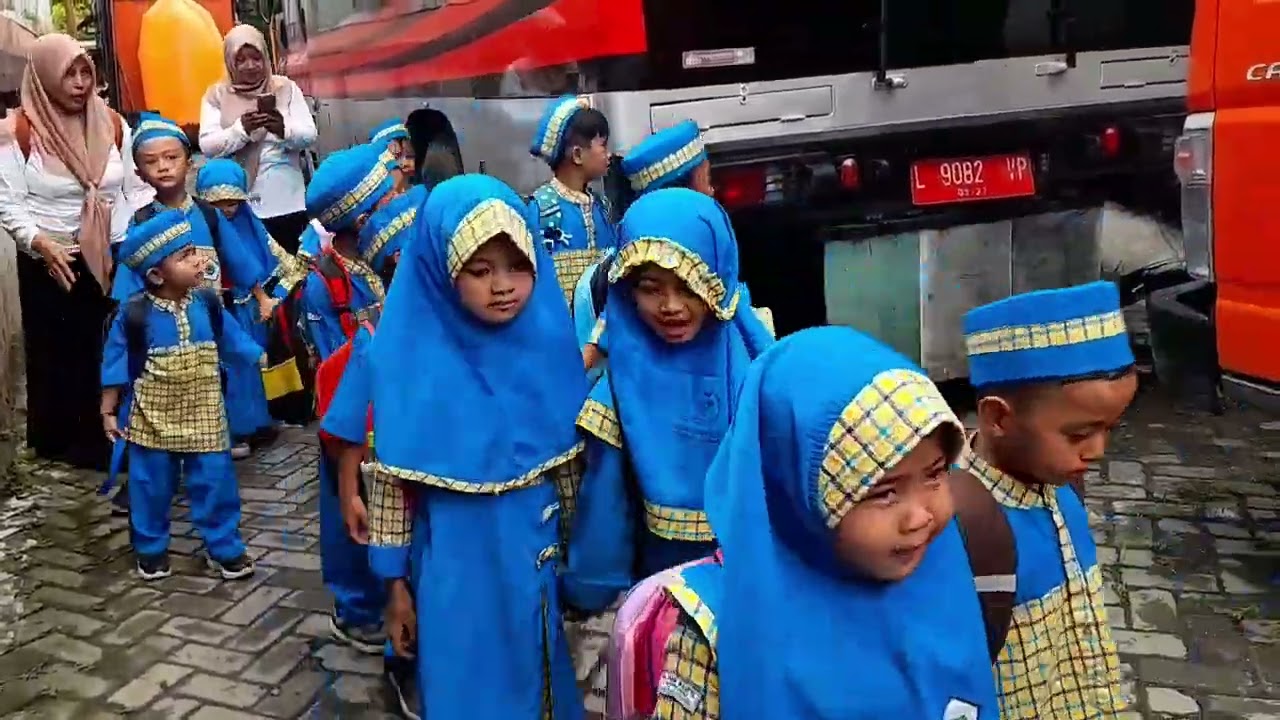Outing Class - Kunjungan ke BPBD - Usia 4-5th