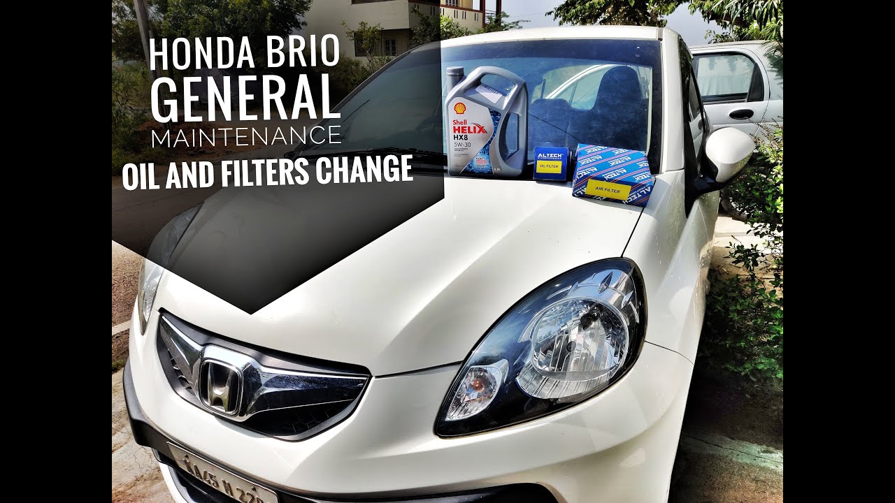 Honda Brio/Amaze Service and Maintenance