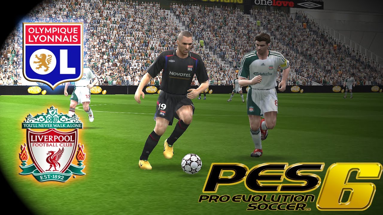 Pes 6 Original Season Lyon x Liverpool [2006-07]