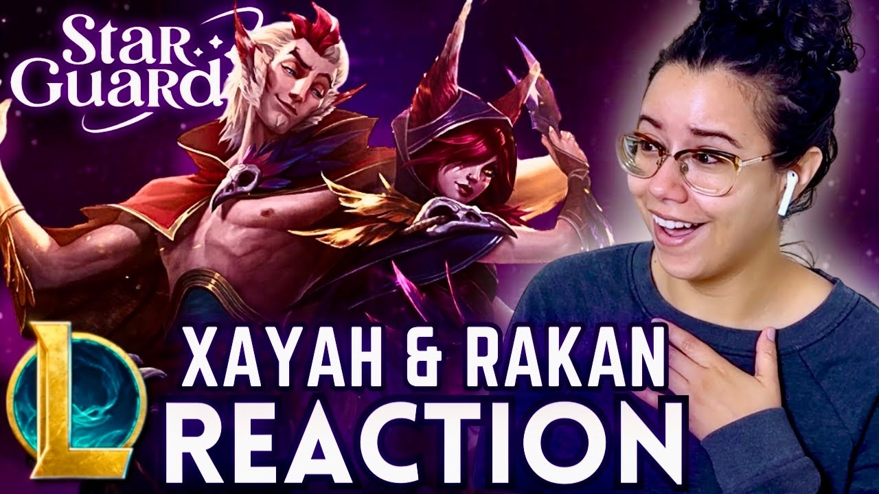 Star Guardian + Xayah and Rakan: Wild Magic | First Time Reacting to League of Legends