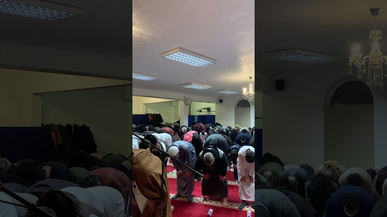 21st night of Ramadan 1442/2021 Taraweeh prayer from Brighton mosque
