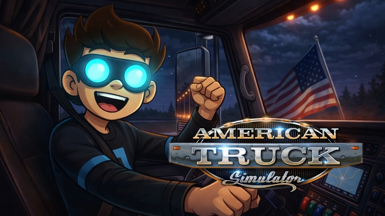 Pasando la Noche | American Truck Simulator