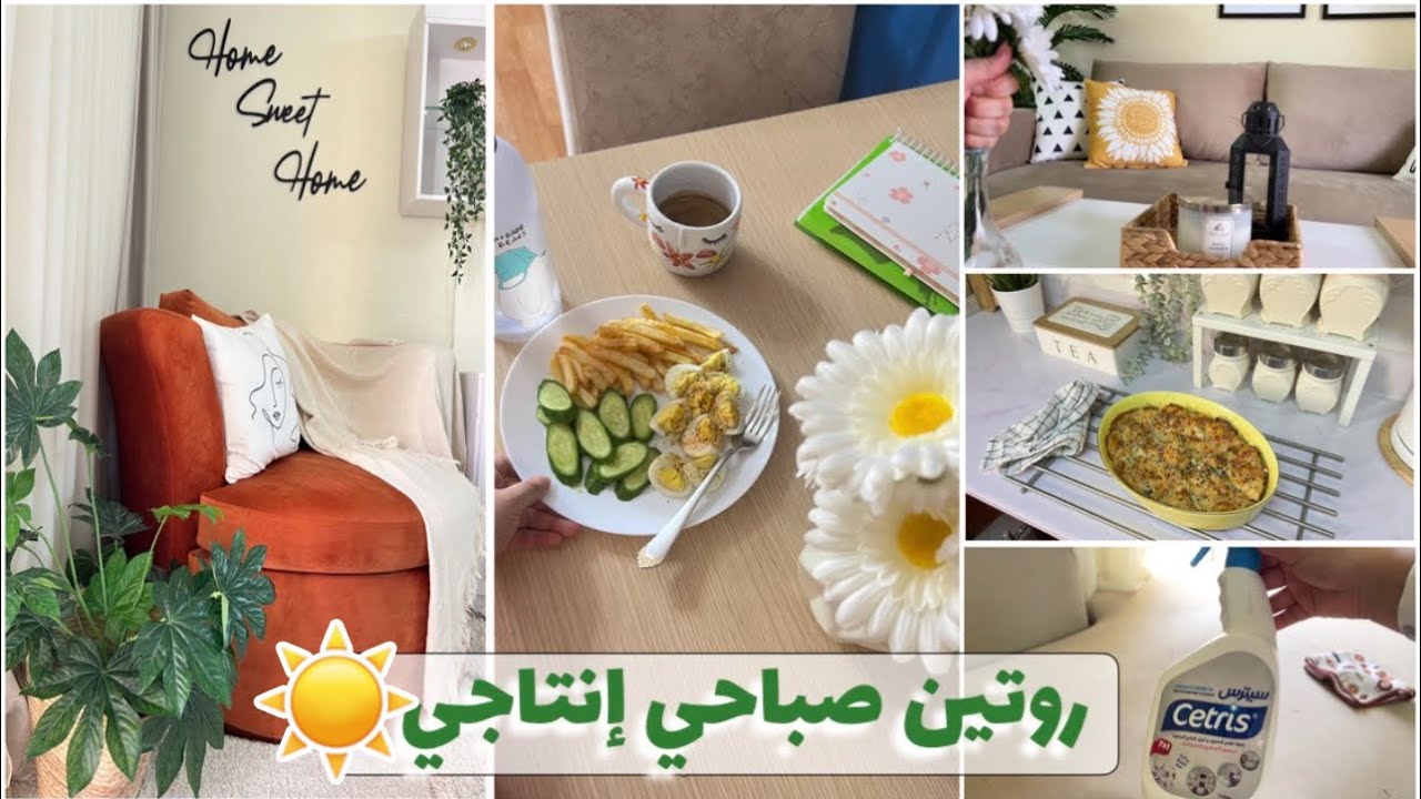 تنظيمي لليوم أيام المدارس☀️صحيت بدري بدأت اليوم من أوله وخلصت كل حاجه قبل الظهر ✅
