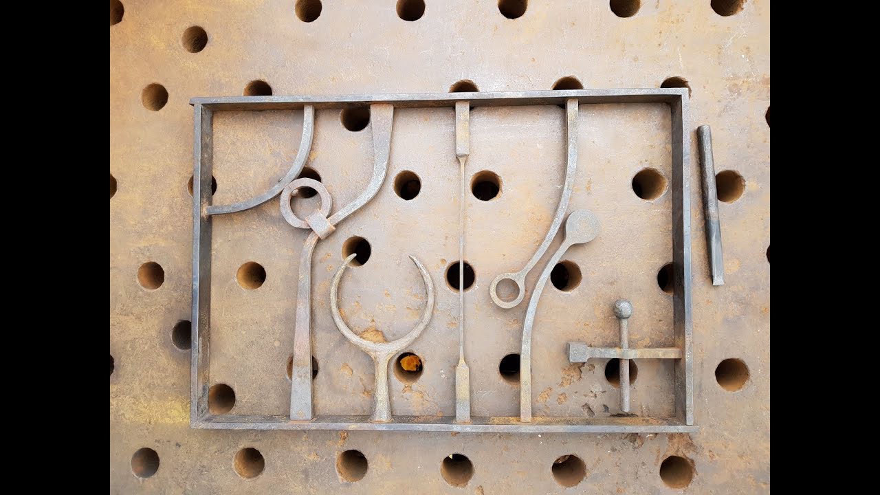 My Thoughts On The Journeyman Test For Traditional Blacksmithing/Gesällprov Varmsmed