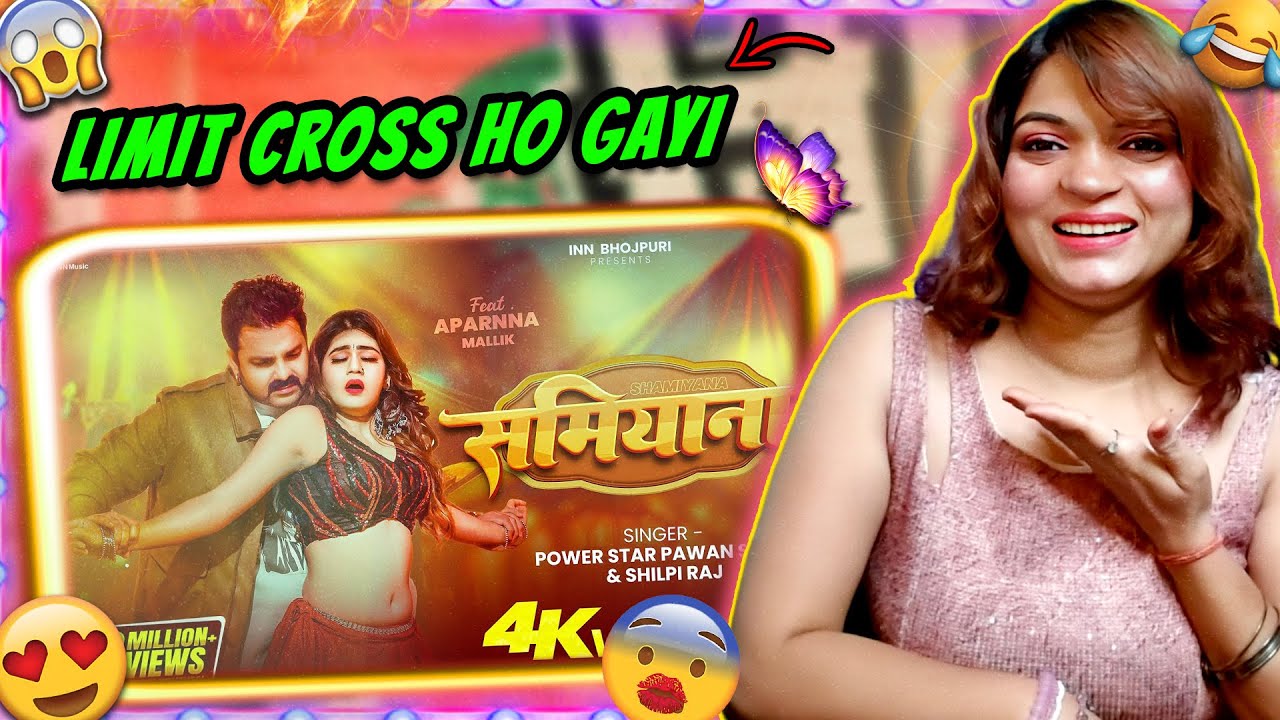 Pawan Singh Ka ‘Shamiyana’ 😳🔥 Shilpi Raj Ke Saath Full Wedding Vibe! Reaction