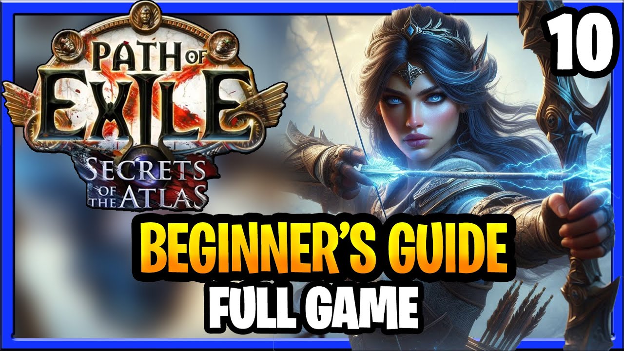 Path of Exile Secrets of the Atlas / Mercenaries League Starter Beginners Guide : Ranger Part 10