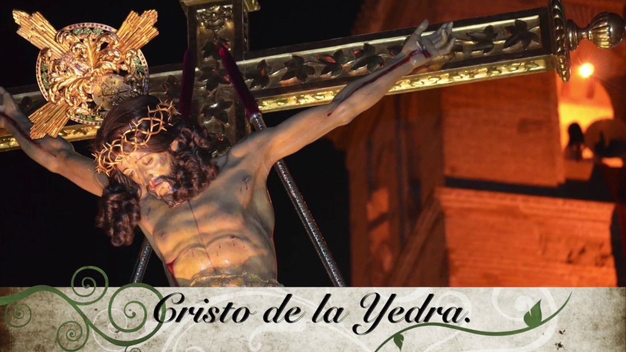 Procesión Santo Cristo de la Yedra. Válor (Granada)