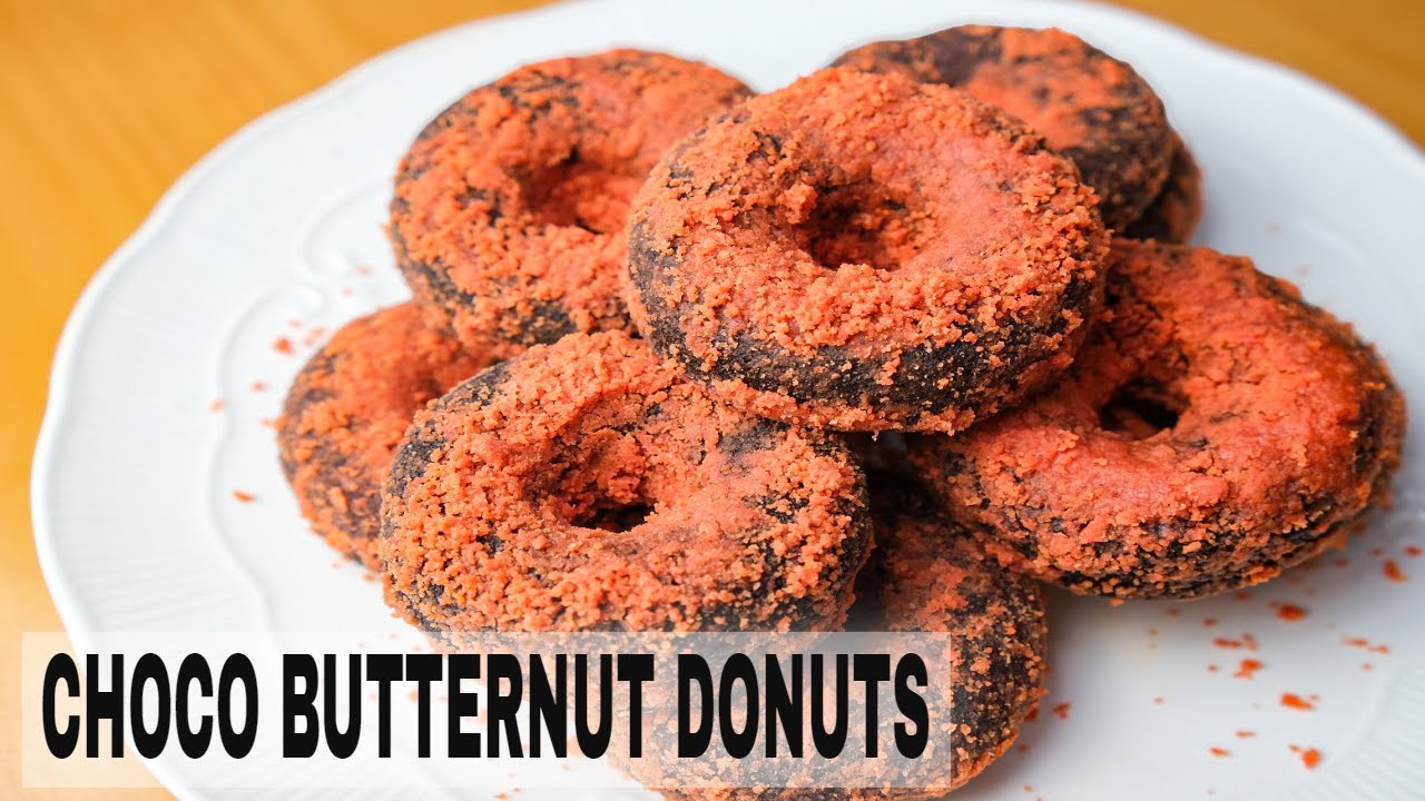 Choco Butternut Donuts | Ala Dunkin Donuts