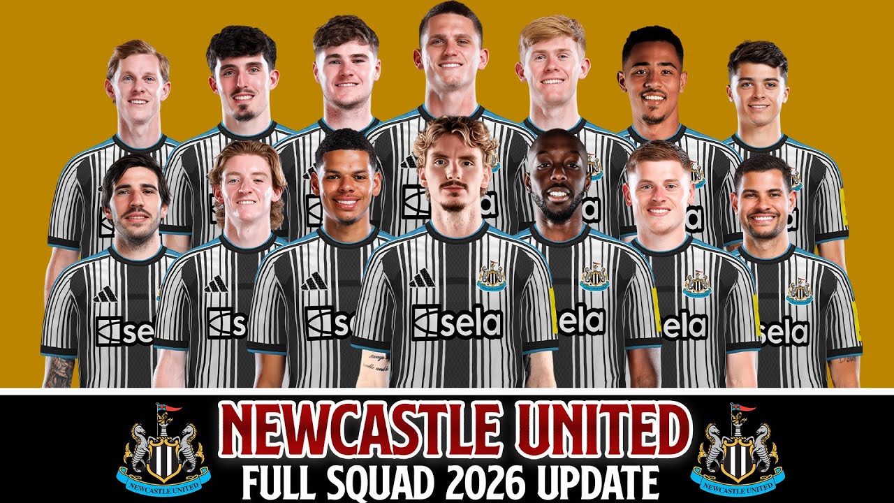 Newcastle United Full Team Update 2026 | Every Player Explained