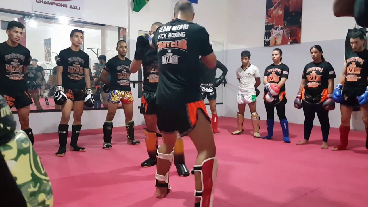 المواي تاي في المغرب:1 مع البطل العالمي والمدرب الدولي سفيان زرايدي