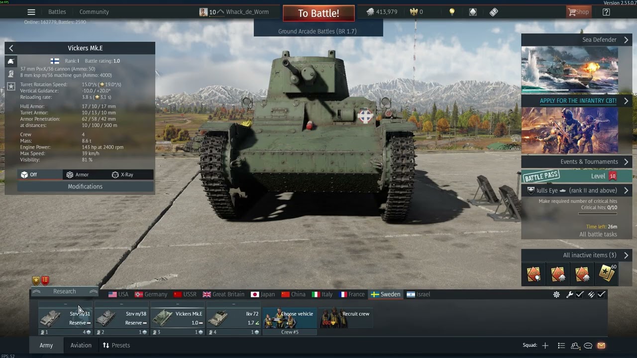Showcasing the new LINE OF CONTACT update for War Thunder