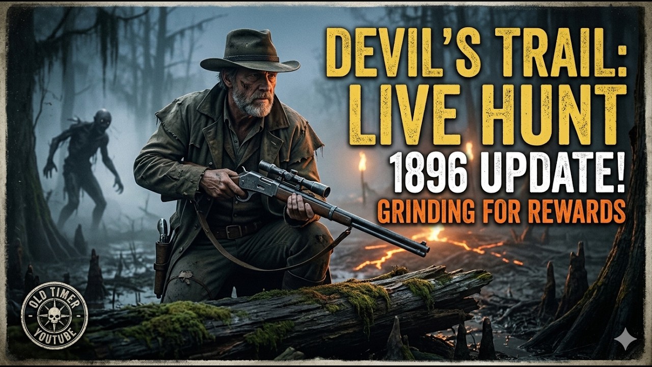 Welcome to the Bayou, Hunters! Devil's Trail