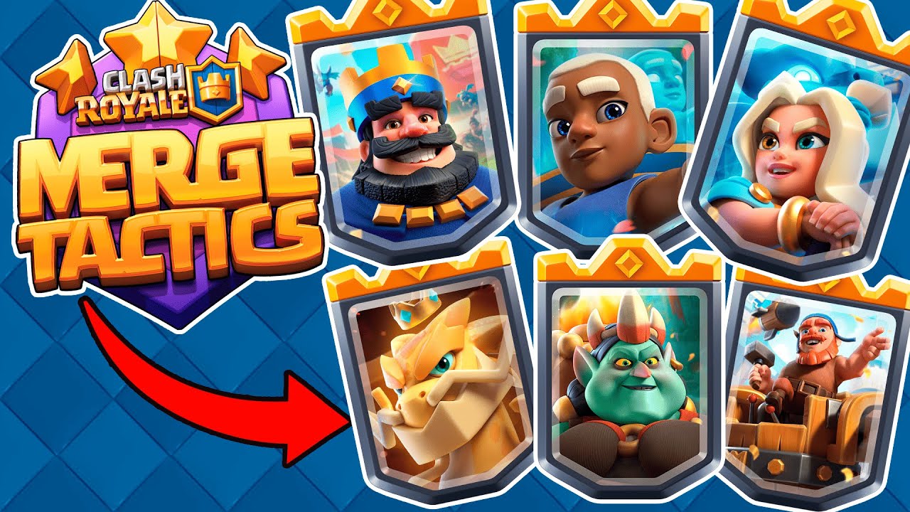 ¿CUAL ES EL MEJOR HEROE PARA JUGAR en LA NUEVA TEMPORADA de MERGE TACTICS?