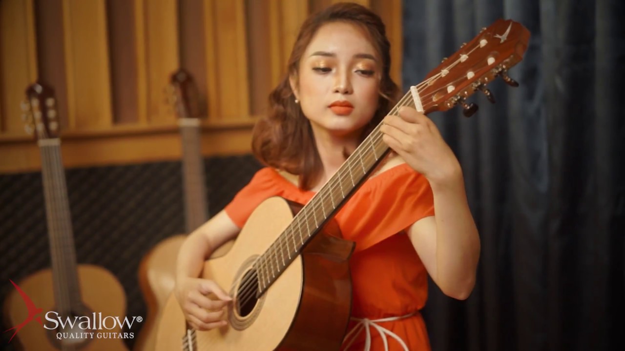 Vals Venezolano No.3 - Antonio Lauro played by Dang Thuy Linh on a Swallow Guitars CM50