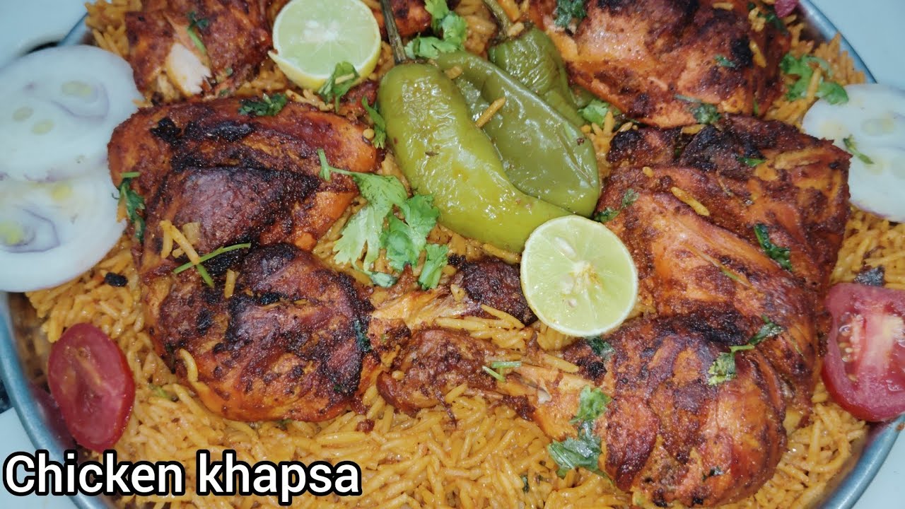 Chicken khabsa || instant chicken khabsa|| ghar ke masalon se hi ||@Shabanakirasoi0 🦃🐓