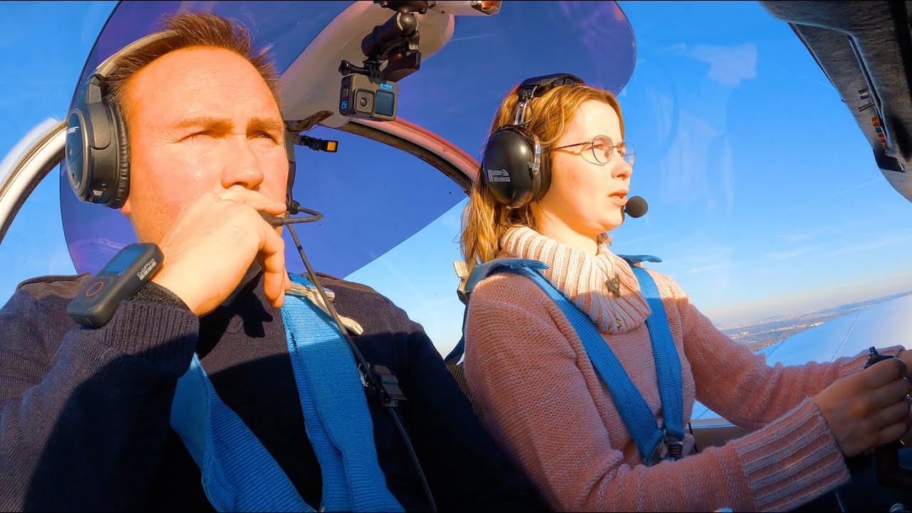 🛩 Vol de contr&ocirc;le avant 1er solo en vol local