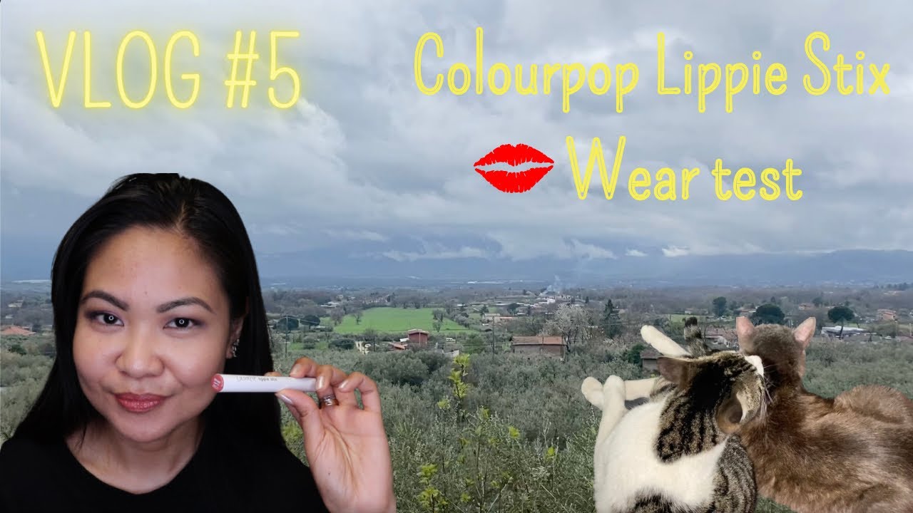 VLOG 5: Colourpop Lippie Stix | wear test