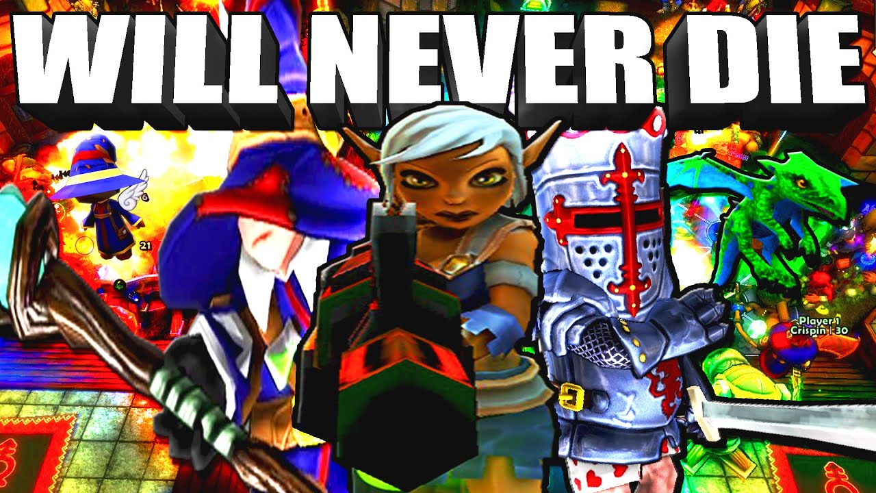 After 14 Years Dungeon Defenders STILL Gets New Updates