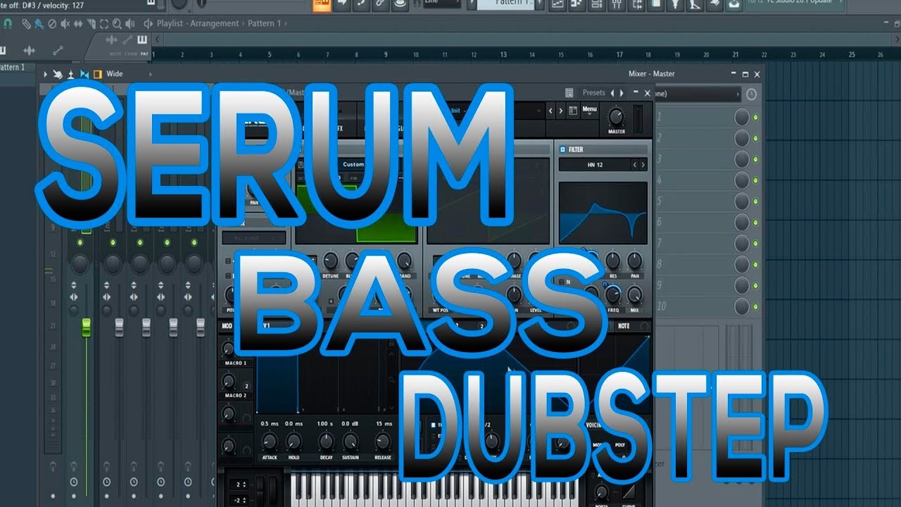 SERUM BASS DUBSTEP
