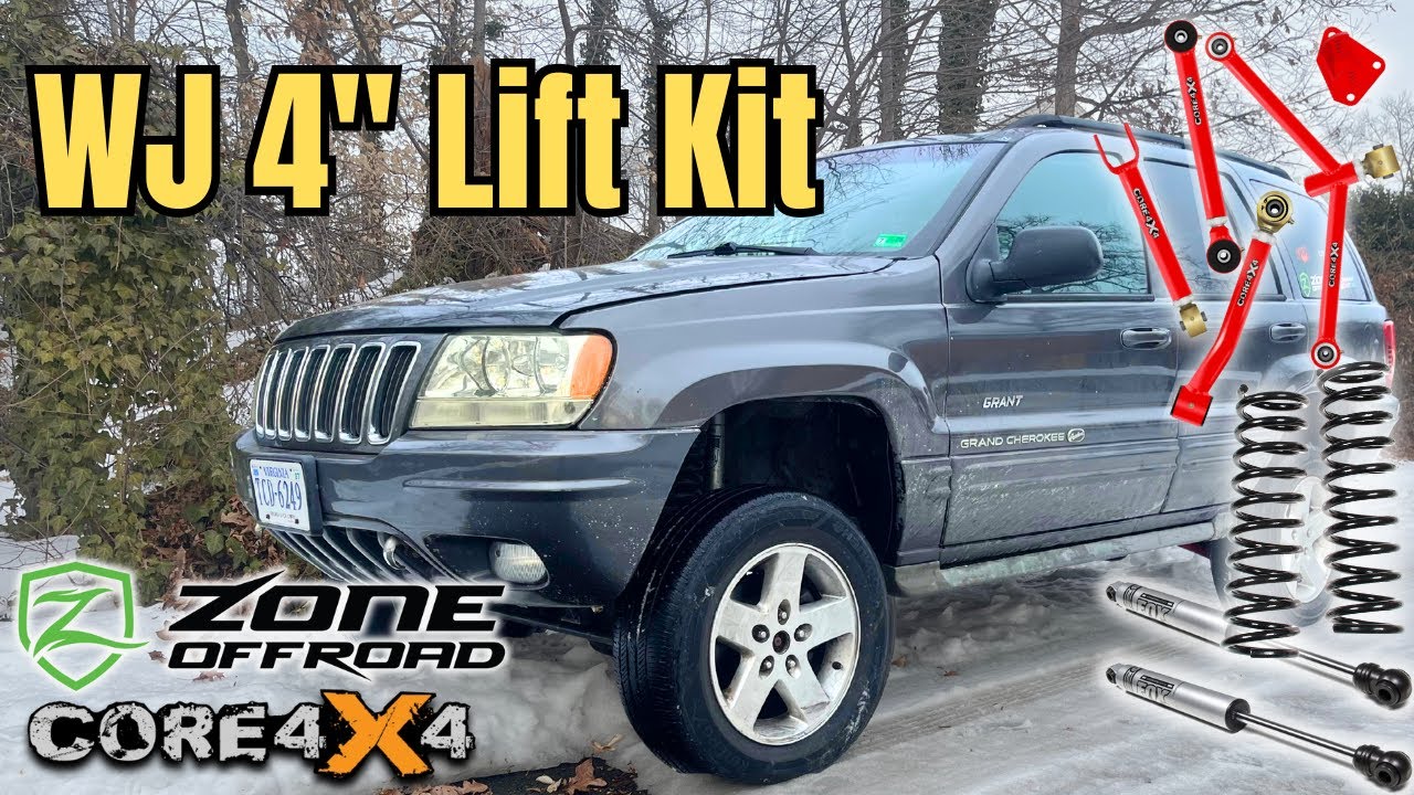 Jeep WJ 4