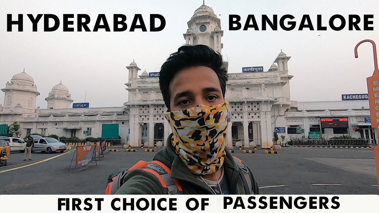 Best Train from Hyderabad to Bangalore || First choice of passengers