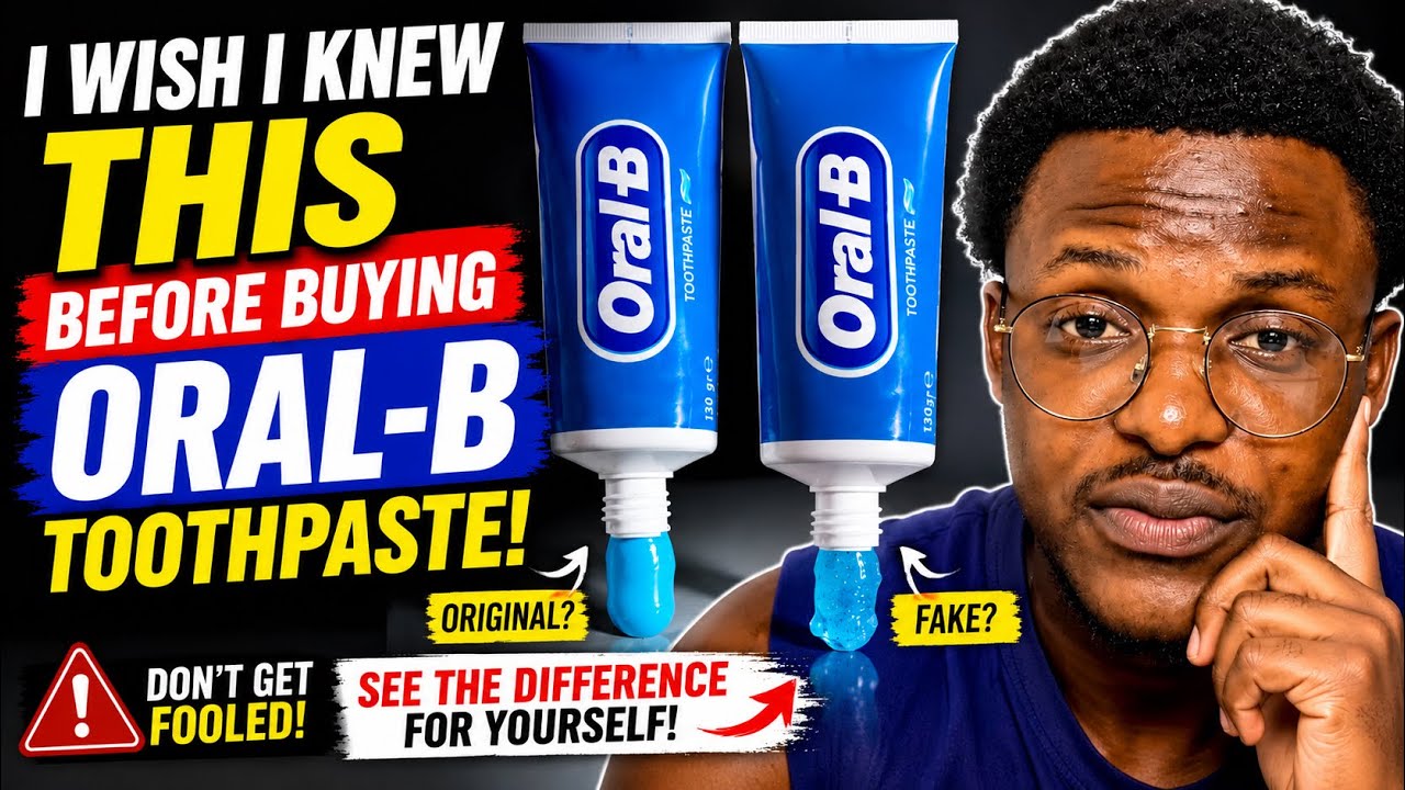 How I Discovered My Toothpaste Was Fake in Just Minutes