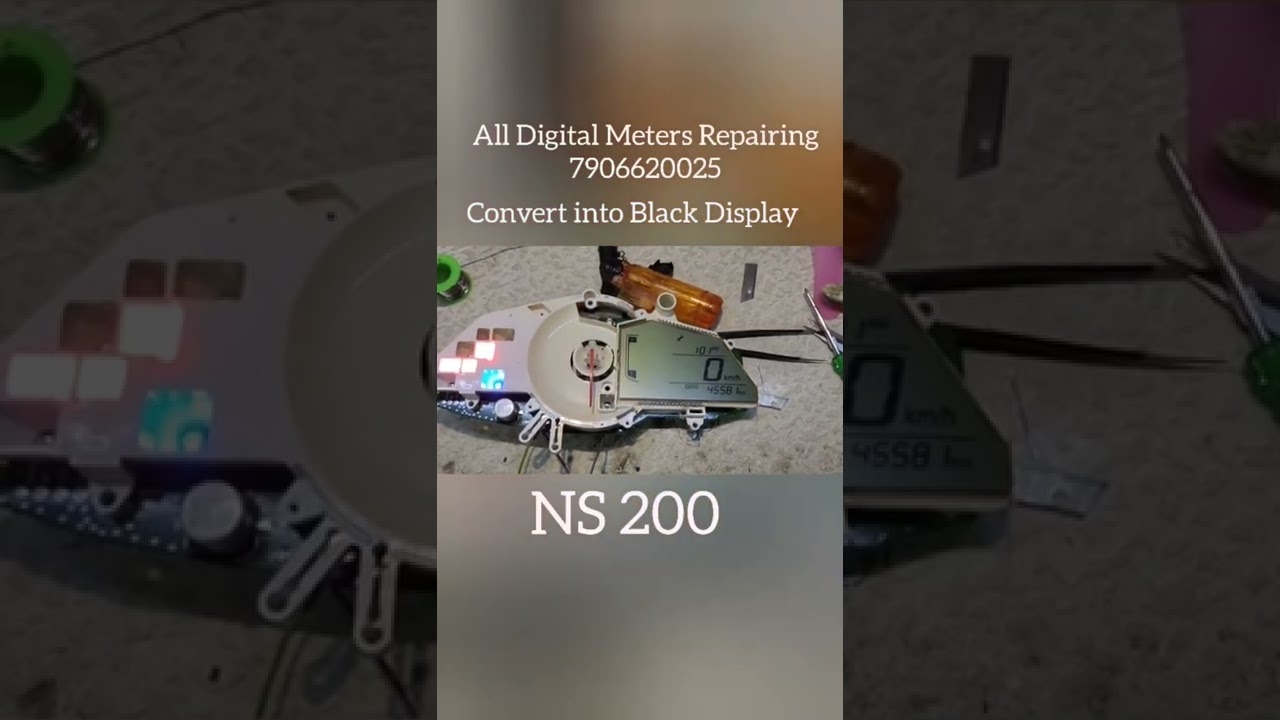 pulsar NS 200 meter