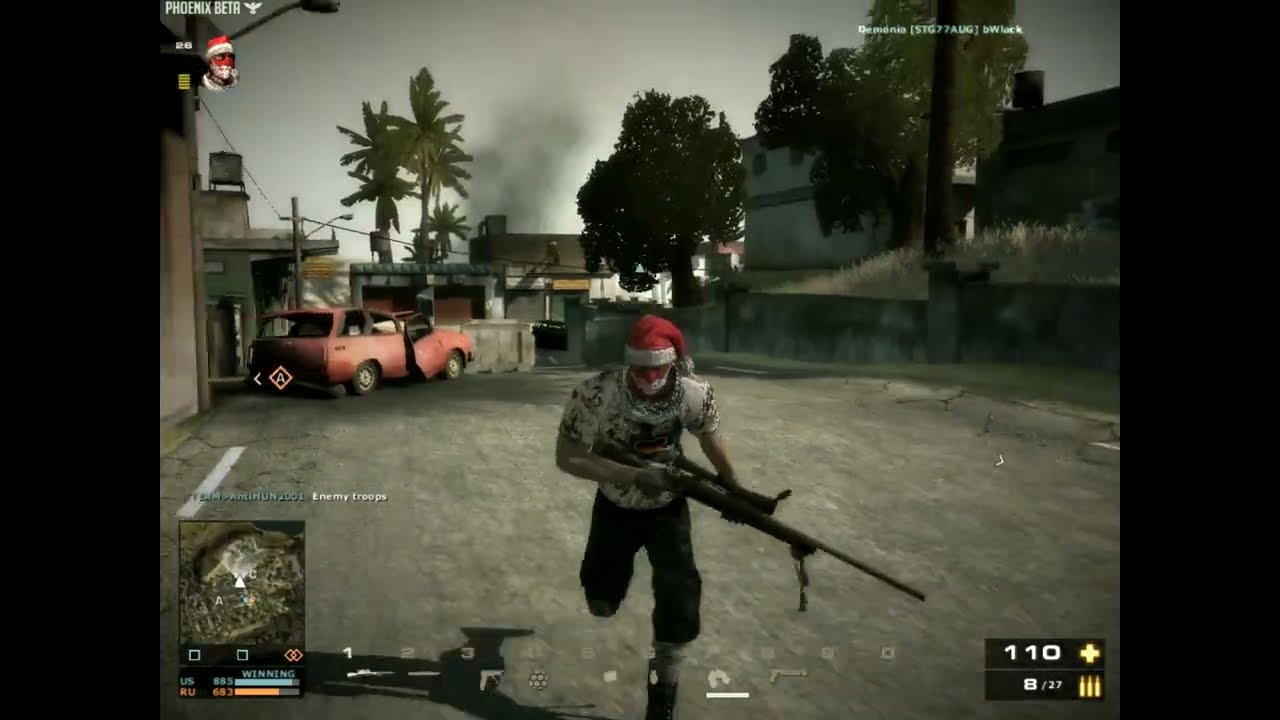 Battlefield play4free gameplay  (Phoenix Network 2023)