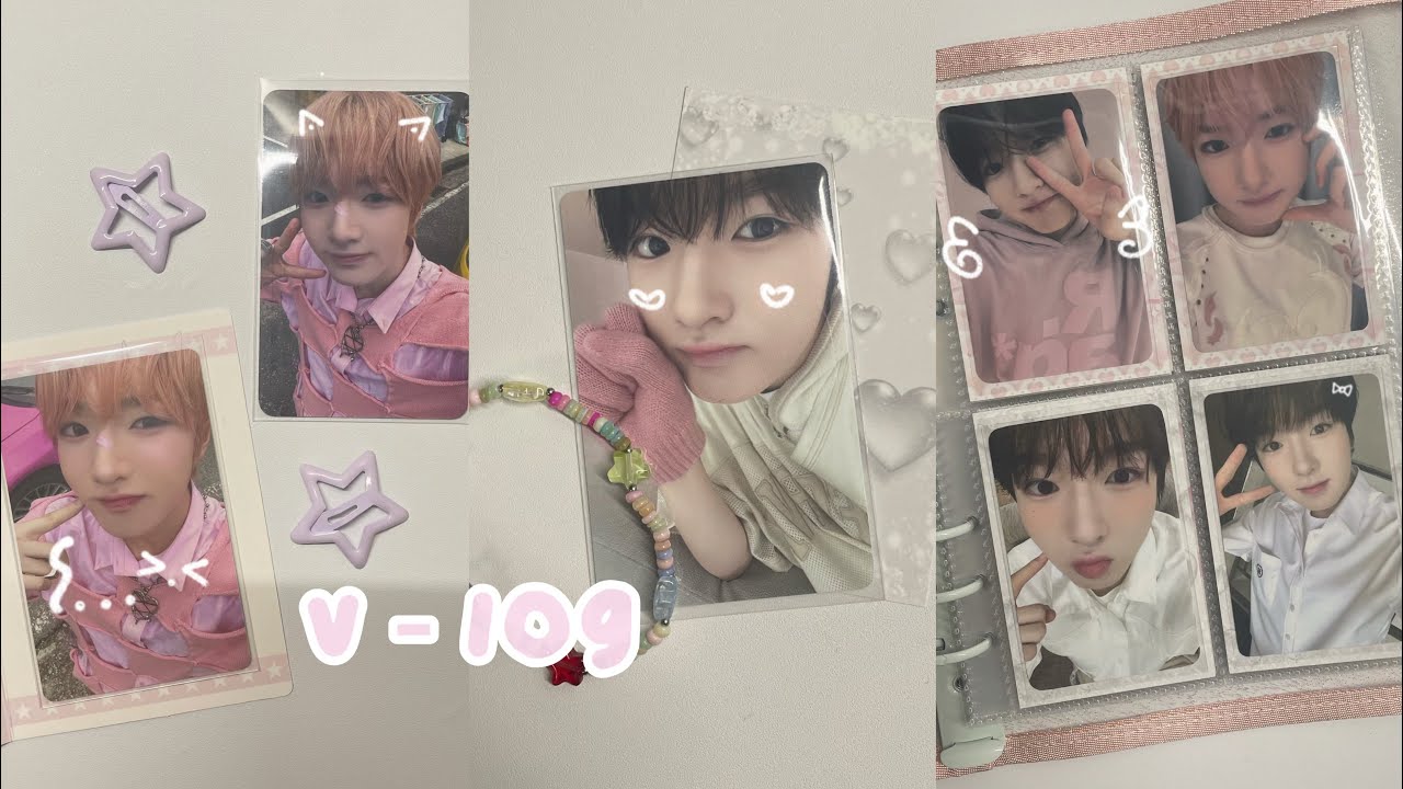 [위즈니로그] ʚ₍ᐢ. .ᐢ₎ɞ | 덕질브이로그 | 덕질로그 | 택배깡 | 바인더깡 | 반택깡 | 포카마켓 | 포카깡 | 엔시티위시 | 위즈니 | 쿵프 | 샄프