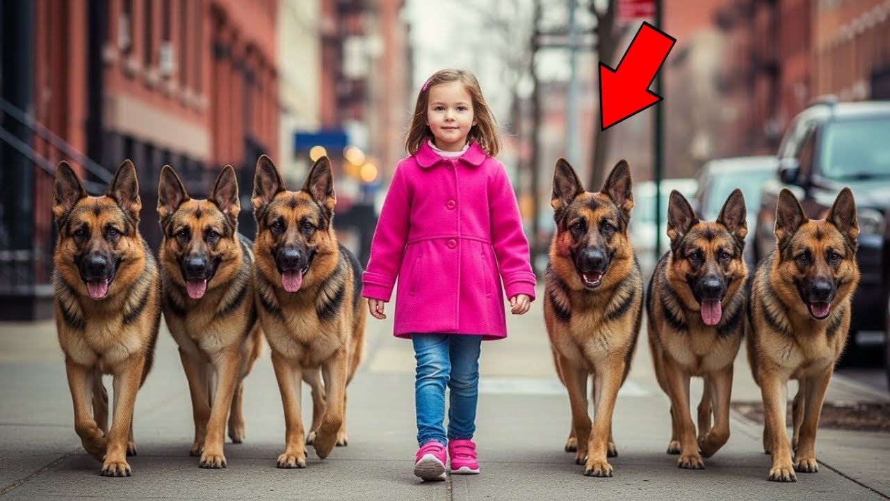 A Little Girl Walked Her Dogs Every Morning, Until People Learned She Hid A Terrifying Secret!