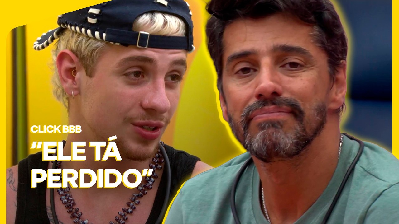 Cowboy define Juliano como seu próximo alvo | Click BBB | BBB | Globoplay
