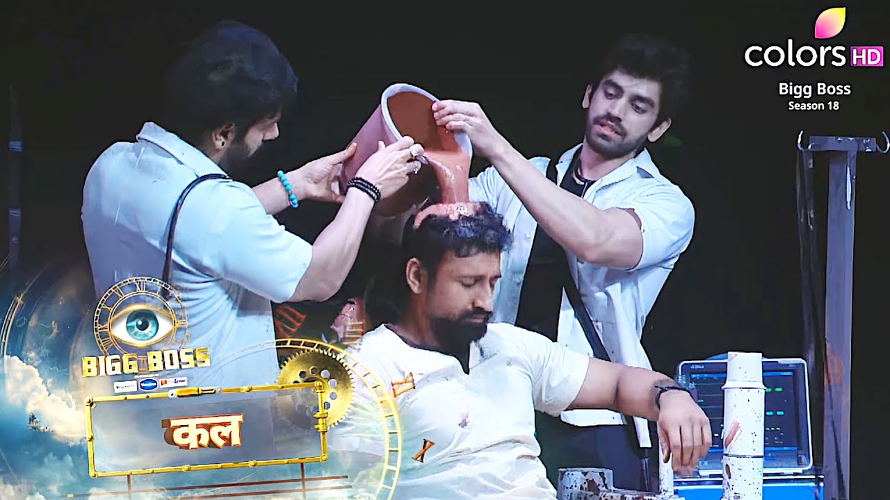 Bigg Boss 18 PROMO | Rajat Dalal Aur Karanveer Mehra Ki Hui Task Me FIGHT