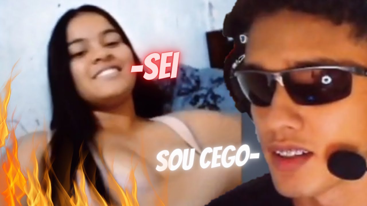 CEGO NO OMEGLE 💥😂 ‹ Naluke ›