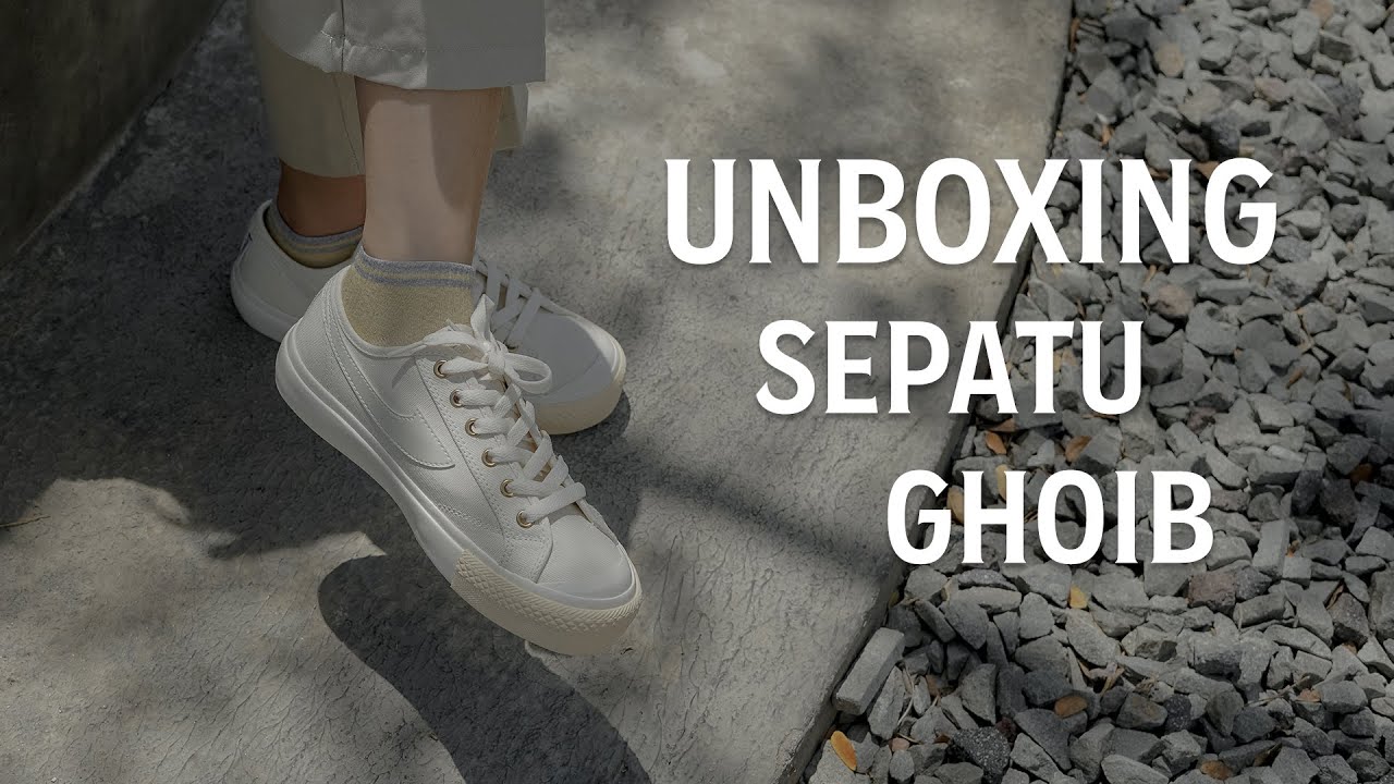 PECAAAH!!! | UNBOXING SEPATU COMPASS GAZELLE LOW CREAM