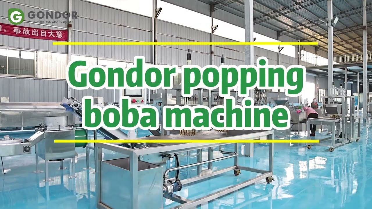 Create Perfect Popping Boba in Minutes! 🥤✨Automatic Boba Making Machine for Bubble Tea Shops#boba