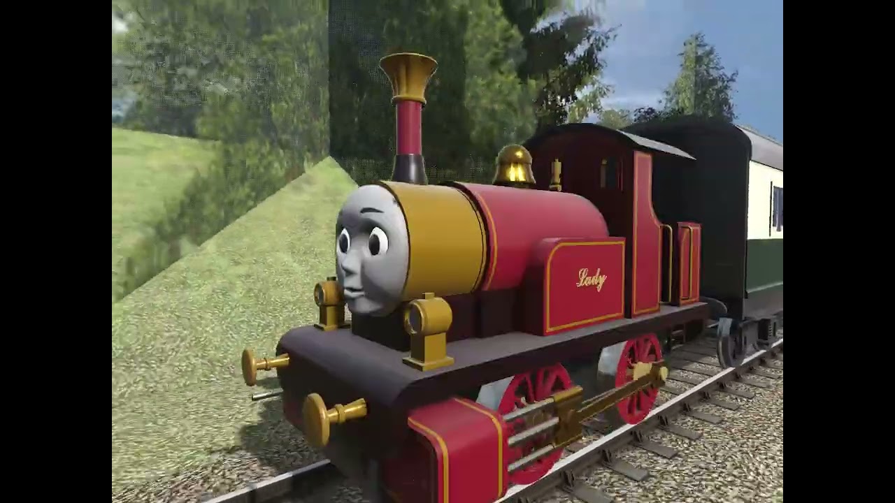 KTJ Railway Crossove Universe Adventures It's Great To Be An Engine MV