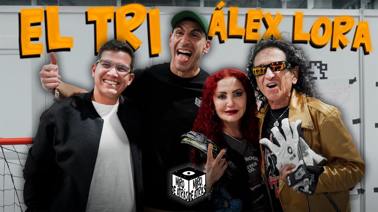 ¡QUE VIVA LA FELICIDAD! | ALEX LORA - EL TRI | Miro de Atrás #15