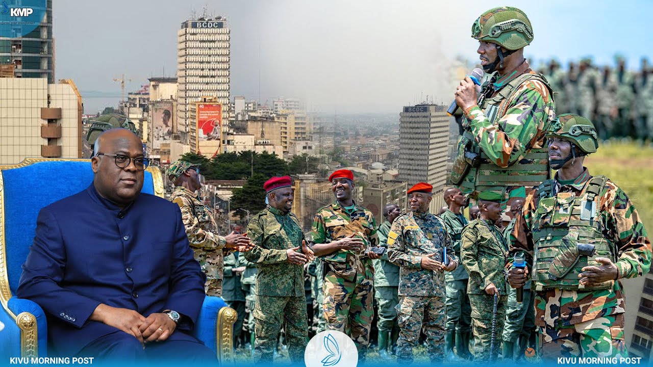 RDC-GOMA : L'AFC-M23 CIBLE KINSHASA ET LANCE UN MESSAGE À FÉLIX TSHISEKEDI-KIVU MORNING POST